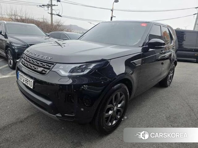 Land Rover Discovery 5 2020 Черный из Кореи