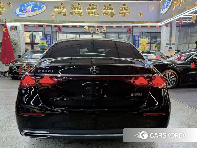 Mercedes-Benz E-class 2024 Черный из Китая