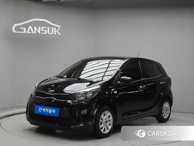 Kia All New Morning (JA) 2019 Черный из Кореи