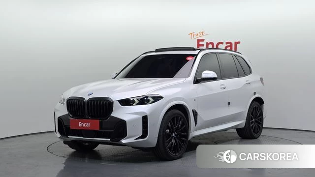 BMW X5 (G05) 2025 Белый из Кореи
