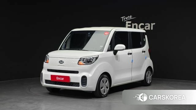 Kia The New Ray 2018 Белый из Кореи
