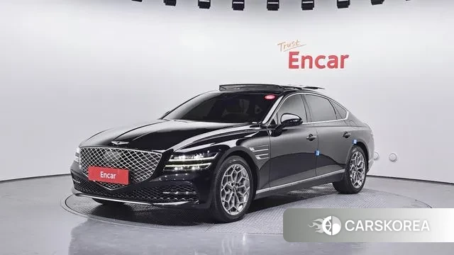 Genesis G80 (RG3) 2022 Черный из Кореи