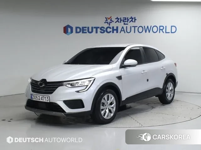 Renault Korea (Samsung) XM3 2020 Белый из Кореи