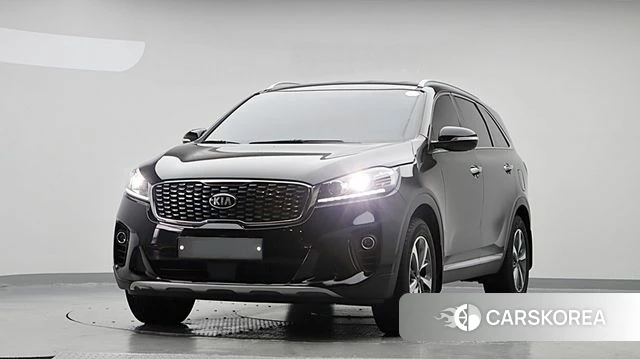Kia The New Sorento 2018 Черный из Кореи