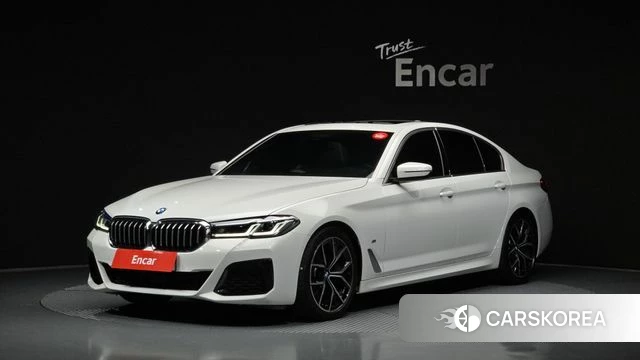 BMW 5 Series (G30) 2023 Белый из Кореи