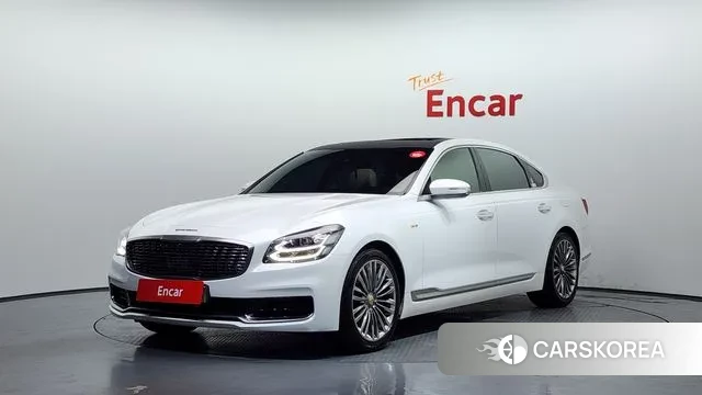 Kia More K9 2018 Белый из Кореи