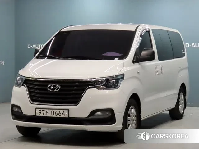 Hyundai The New Grand Starex 2018 Белый из Кореи