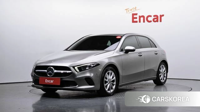 Mercedes-Benz A-Class W177 2019 Серый из Кореи
