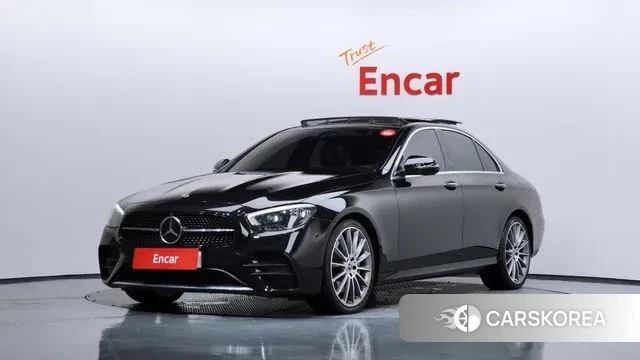Mercedes-Benz E-Class W213 2021 Черный из Кореи