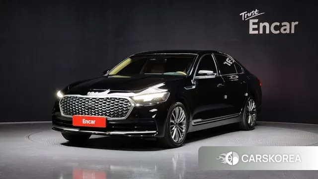 Kia The New K9 2nd generation 2022 Черный из Кореи