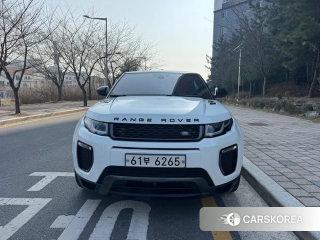 Land Rover Range Rover Evoque 2019 Белый из Кореи