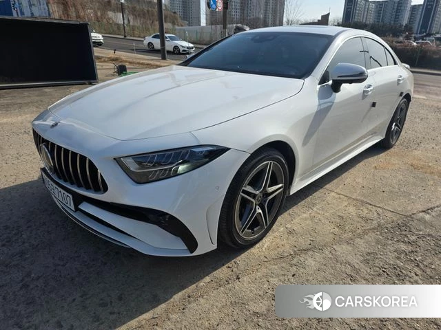 Mercedes-Benz CLS-Class C257 2023 Белый из Кореи