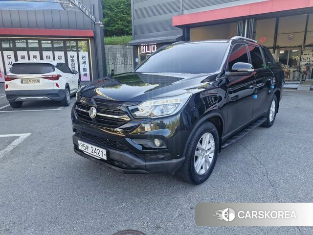 Ssangyong Rexton Sports 2018 Черный из Кореи