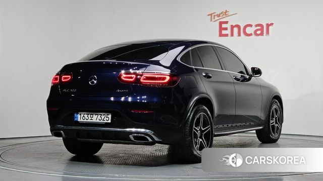 Mercedes-Benz GLC-Class X253 2021 Синий из Кореи