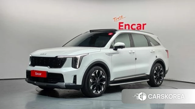 Kia The New Sorento 4th Generation 2023 Белый из Кореи