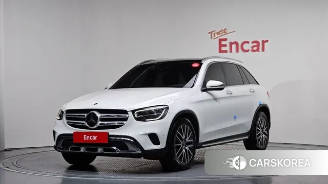 Mercedes-Benz GLC-Class X253 2021 Белый из Кореи