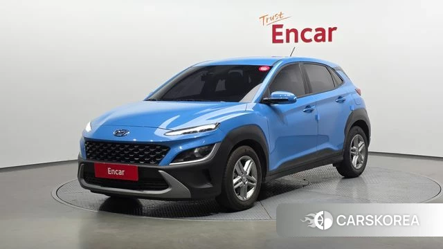 Hyundai The New Kona 2021 Синий из Кореи