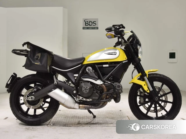 Проданный Ducati SCRAMBLER ICON 2015 из Японии, фото 2
