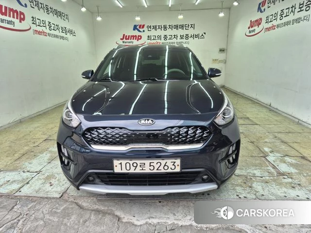 Kia The New Niro 2020 Синий из Кореи