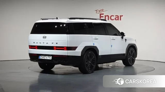 Hyundai Santa Fe (MX5) 2024 Белый из Кореи