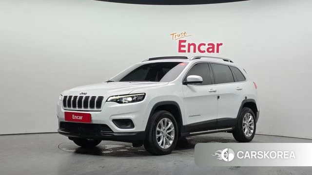 Jeep Cherokee (KL) 2019 Белый из Кореи