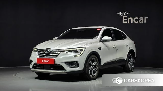 Renault Korea (Samsung) XM3 2020 Белый из Кореи