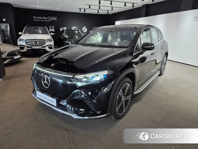 Mercedes-Benz EQS SUV X296 2023 Черный из Кореи