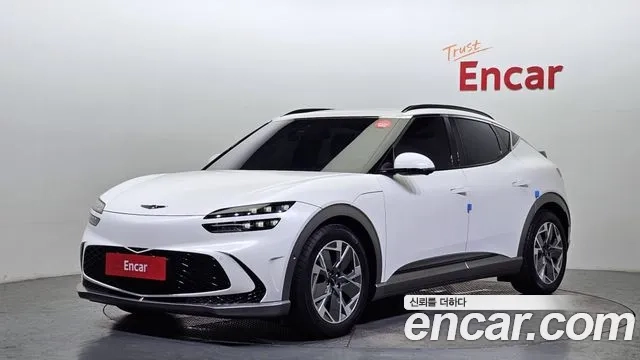 Genesis GV60 2022 Белый из Кореи