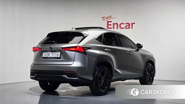 Lexus NX300h 2018 Серебристо-серый из Кореи