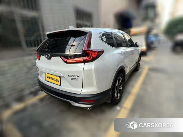 Honda CR-V 2021 Белый из Китая