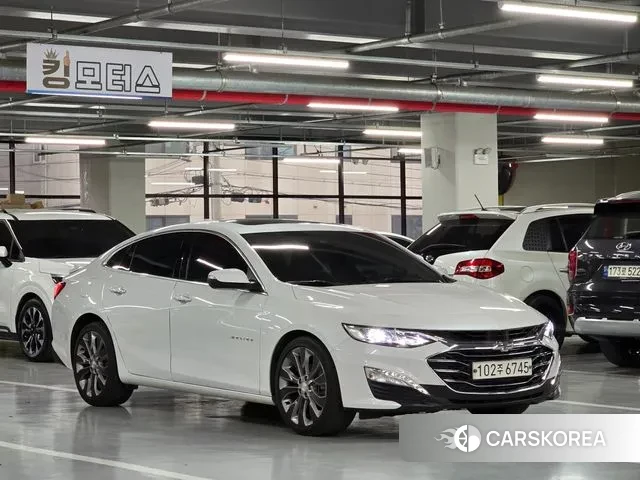 Chevrolet (GM Daewoo) The New Malibu 2019 Белый из Кореи