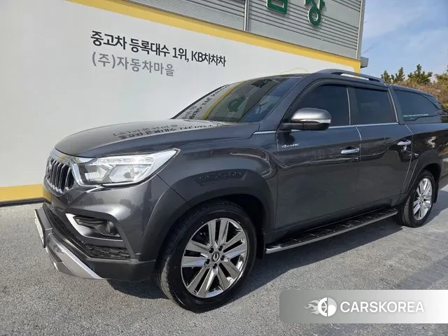 Ssangyong Rexton Sports Cannes 2019 Серый из Кореи