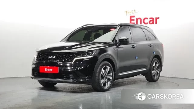 Kia Sorento 4th Generation 2022 Черный из Кореи