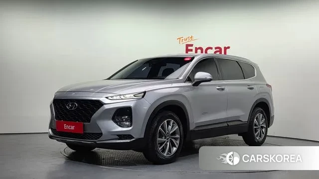 Hyundai Santa Fe TM 2019 Серебряный из Кореи