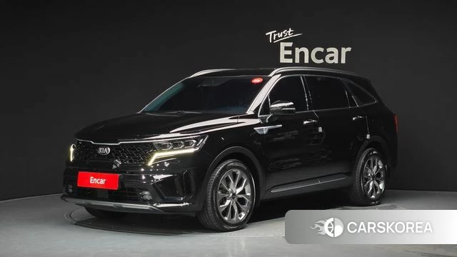 Kia Sorento 4th Generation 2021 Черный из Кореи