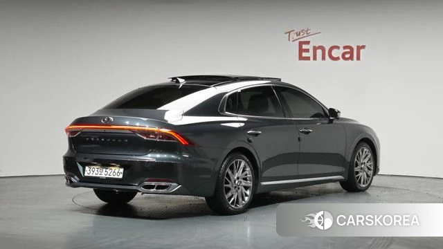 Hyundai The New Grandeur IG 2020 Серый из Кореи