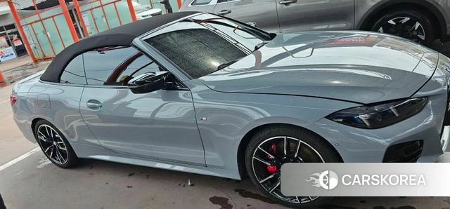 BMW 4 Series (G22) 2025 Цвет галактики из Кореи