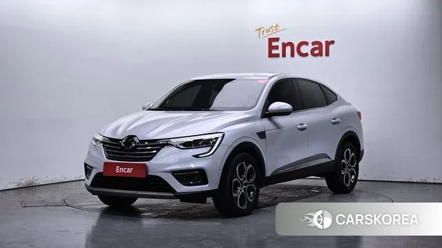 Renault Korea (Samsung) XM3 2020 Белый из Кореи