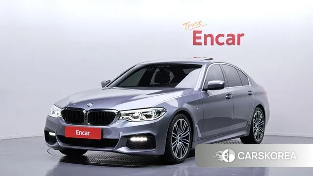 BMW 5 Series (G30) 2020 Серый из Кореи