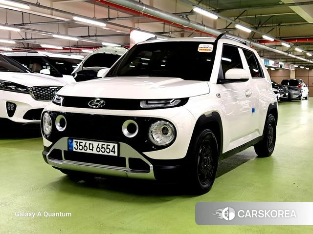 Hyundai Casper 2023 Белый из Кореи