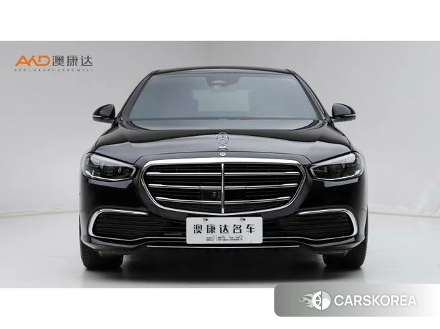 Mercedes-Benz S-class 2023 Черный из Китая