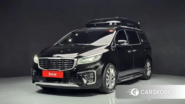 Kia The New Carnival 2018 Черный из Кореи