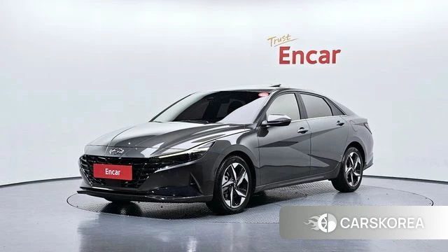 Hyundai Avante (CN7) 2020 Серый из Кореи