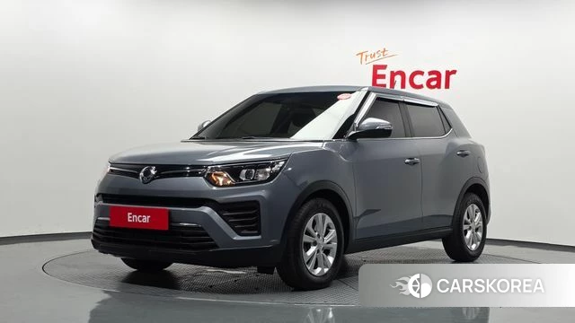 Ssangyong Berry New Tivoli 2020 Серый из Кореи