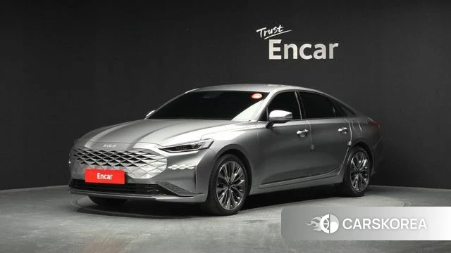 Kia K8 2021 Серебряный из Кореи