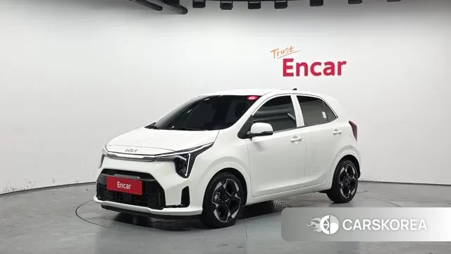 Kia The New Morning (JA) 2025 Белый из Кореи