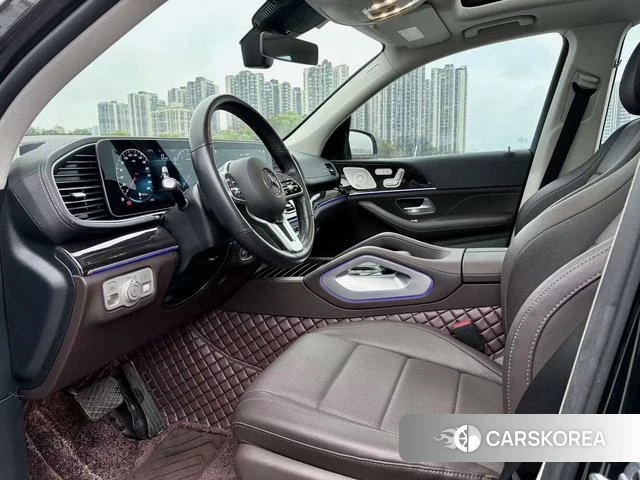 Mercedes-Benz GLE (import) 2023 Черный из Китая