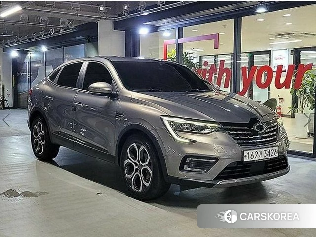 Renault Korea (Samsung) XM3 2020 Серый из Кореи