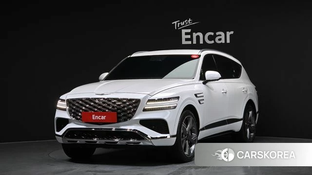 Genesis GV80 2024 Белый из Кореи