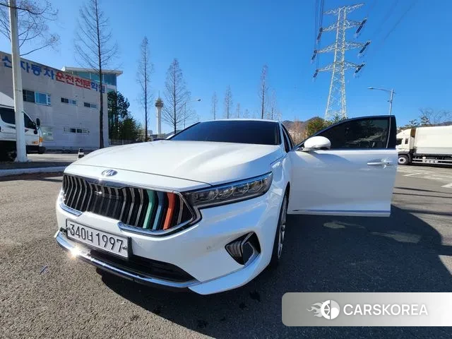 Kia K7 Premier 2019 Белый из Кореи